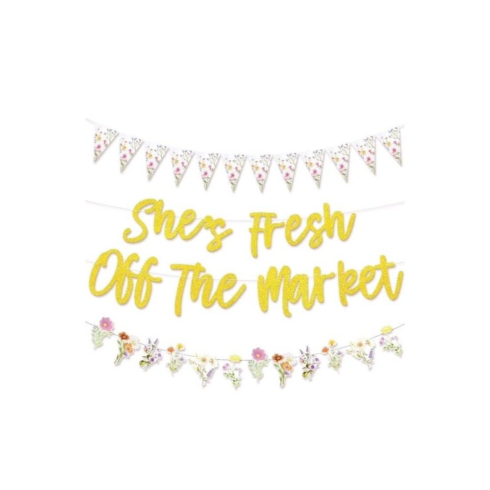 Fresh off the Market Bridal Shower Decor Wildflower Farmers Market...